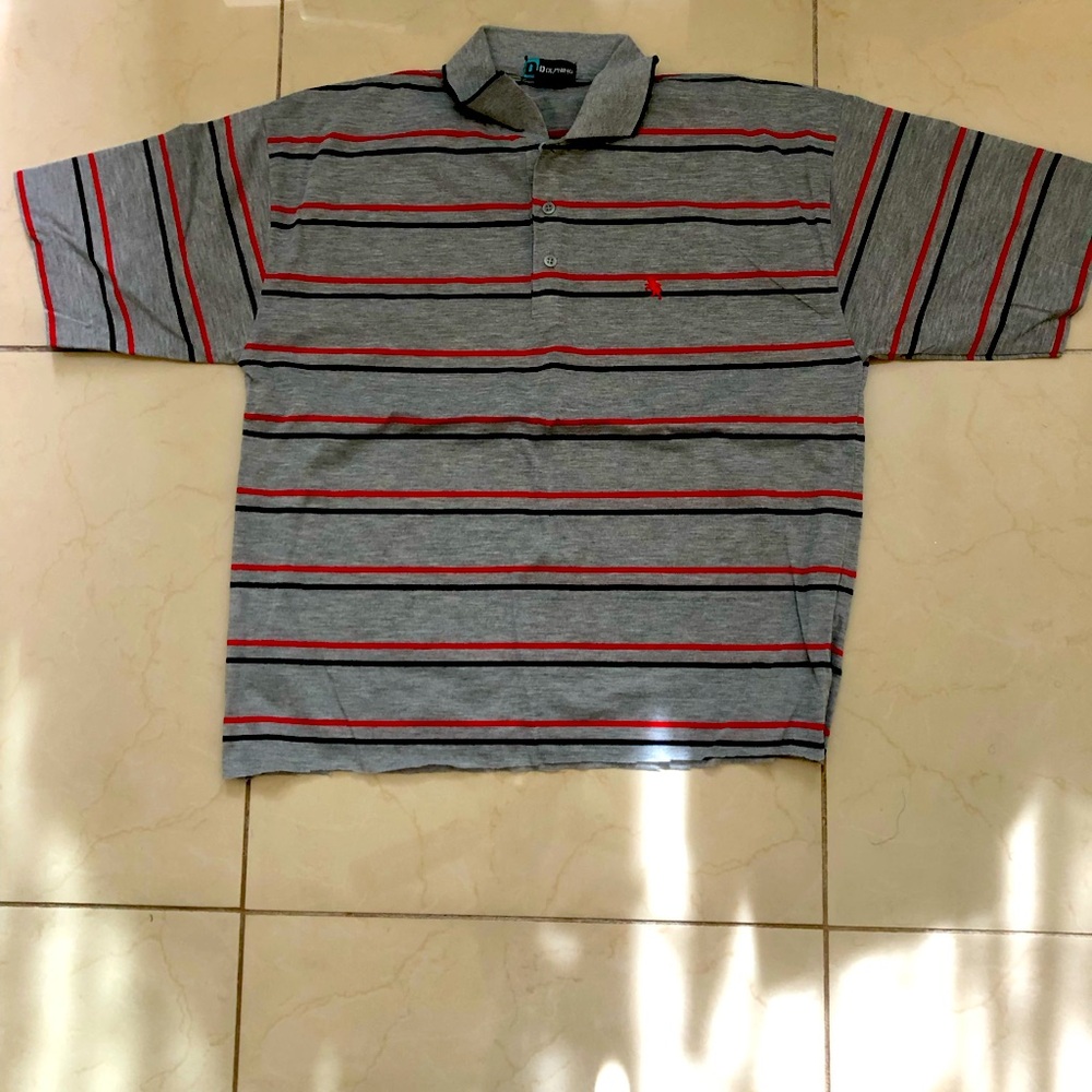 Polo color dolphino vintage